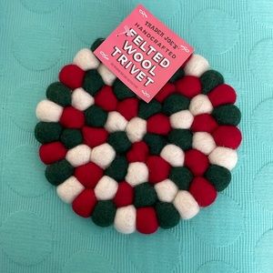 Trader Joe’s Handcrafted Felted Wool Trivet